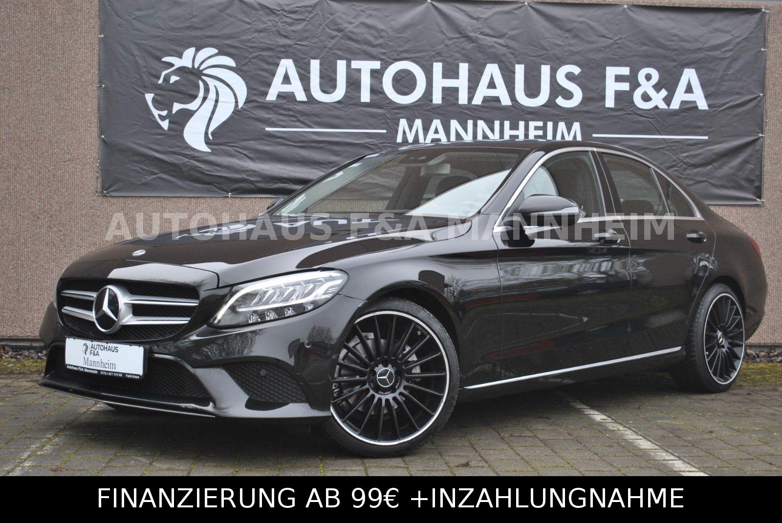 Mercedes-Benz C 200 AVANTGARDE LED NAVI KAMERA SHZ