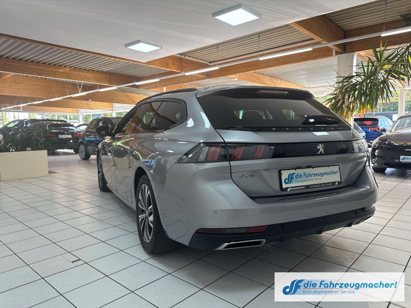 Fahrzeugabbildung Peugeot 508 SW Allure Pack 1.5 BlueHDi 130 EU6d Navi ACC