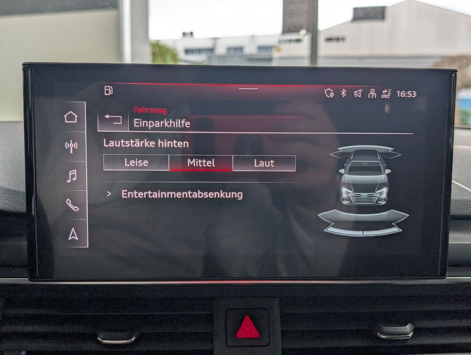 Fahrzeugabbildung Audi A4 40 TFSI advanced SPORT-DINAMICA APS MATRIX