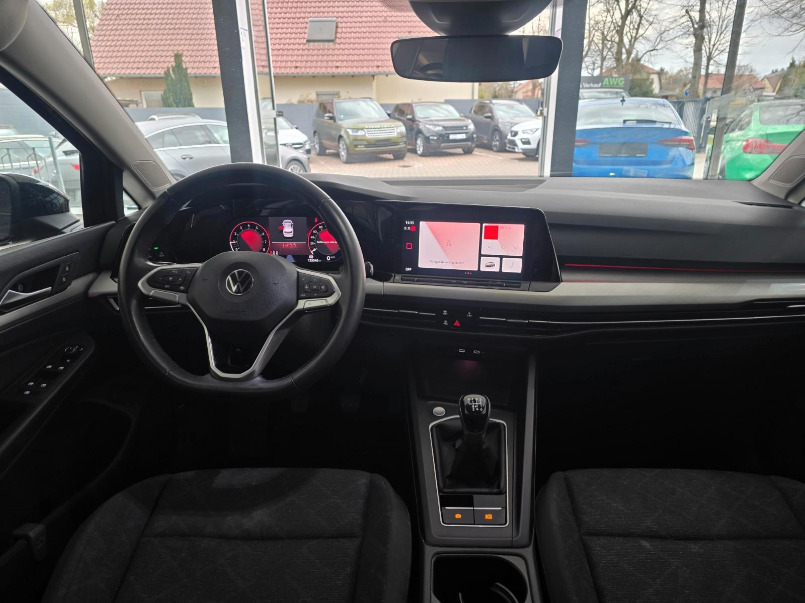 Volkswagen Golf VIII Lim. Life, миниатюра 16