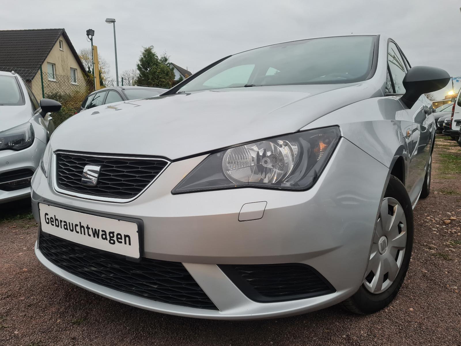 Seat Ibiza Lim. Reference KLIMA/NAVI/SHZ/BC/EURO5