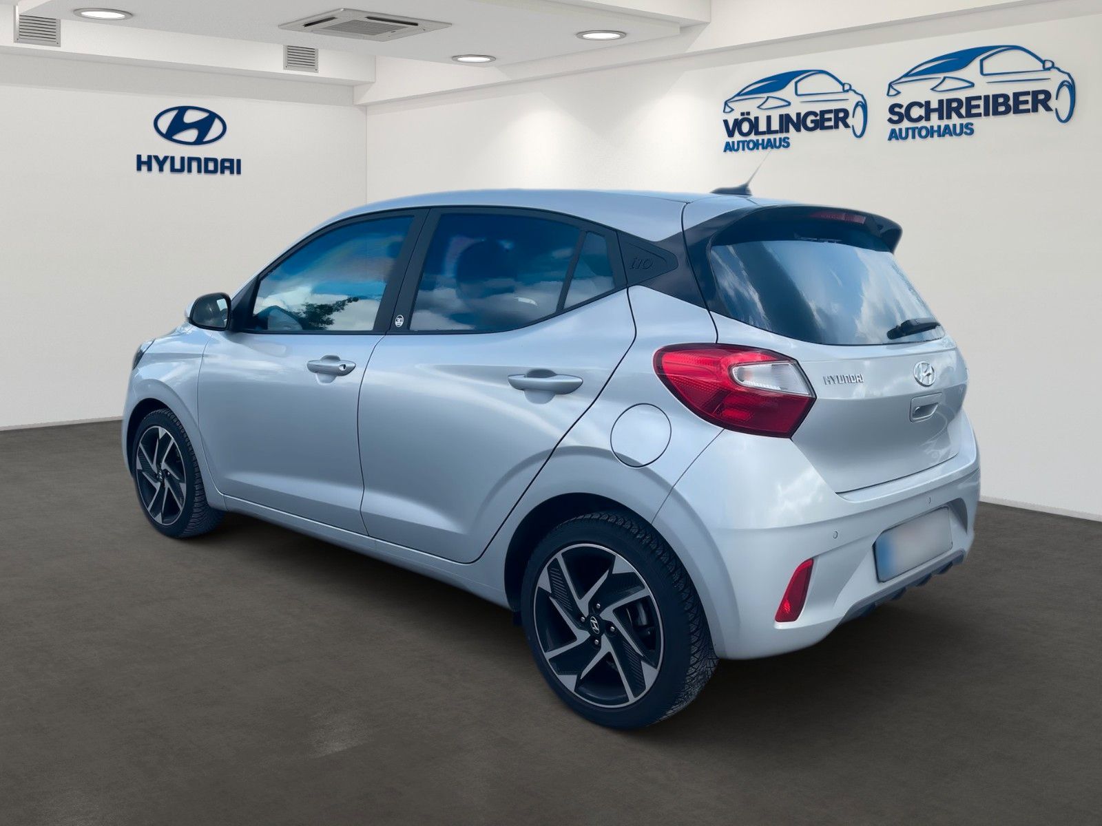 Fahrzeugabbildung Hyundai i10 Edition 30+  1.0 M/T
