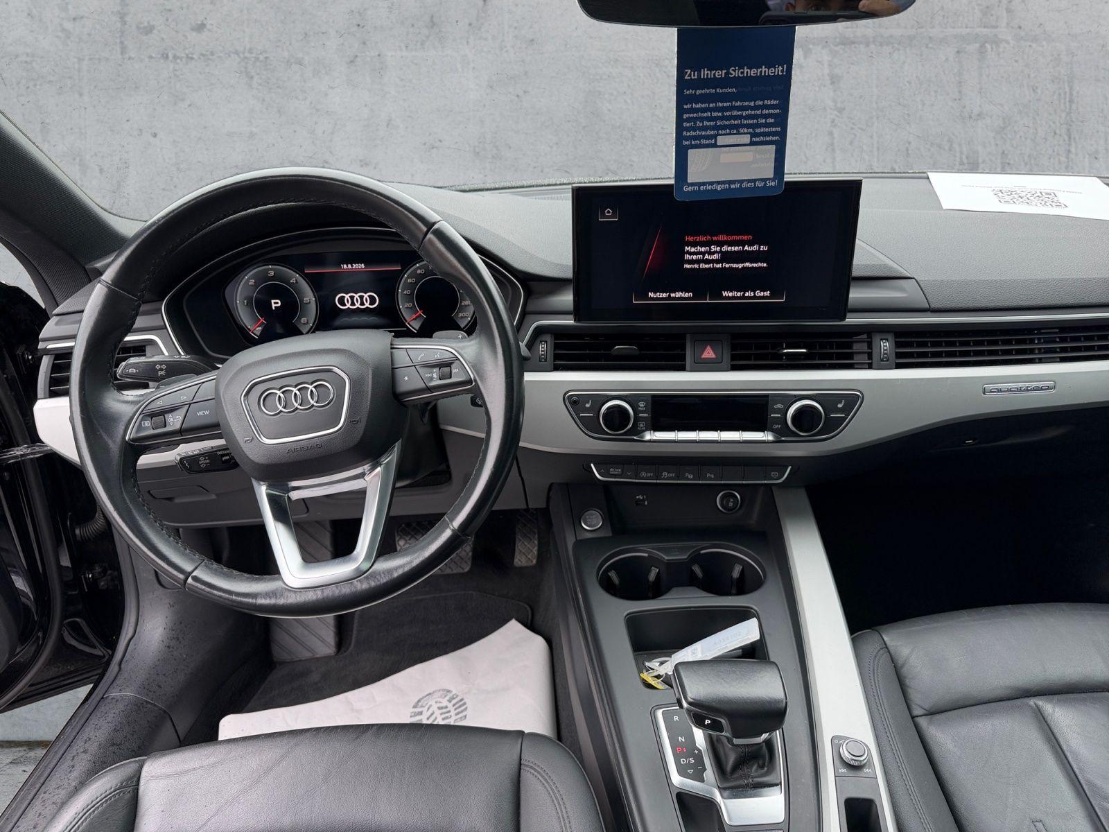 Audi A5 Coupé 40 TDI QU S-TR ADVANCED LED+NAVI+PANO