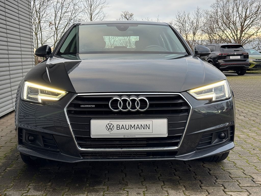 A4 Lim. 2.0 TFSI quattro S-tronic *LED*NAVI*ACC*