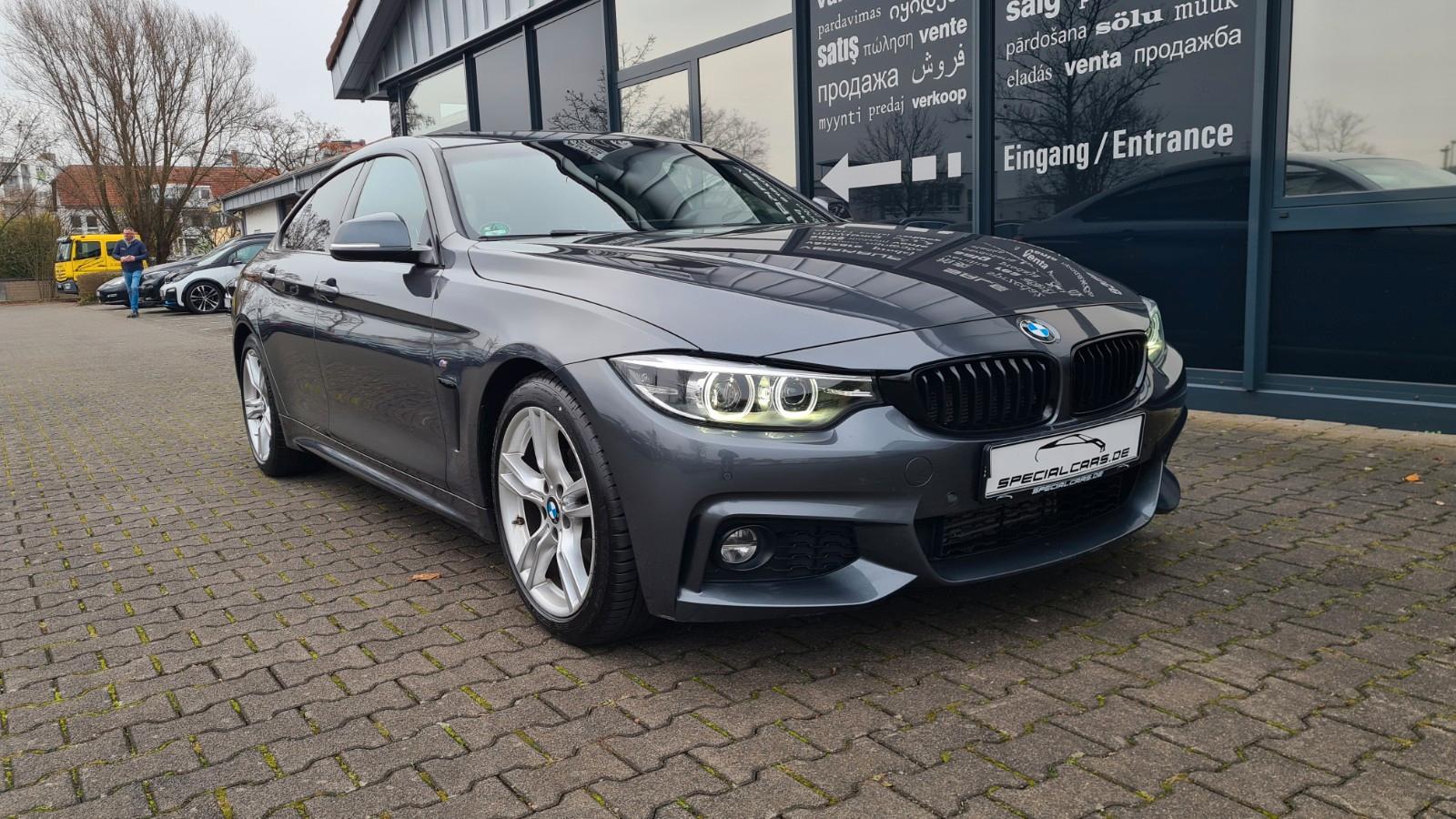 BMW 420 d GC M Sport – Sport AUT – SHADOW – CAM