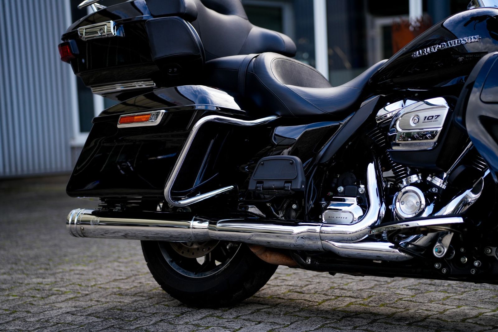 Fahrzeugabbildung Harley-Davidson ULTRA LIMITED FLHTK 107 CUI- Kesstech -