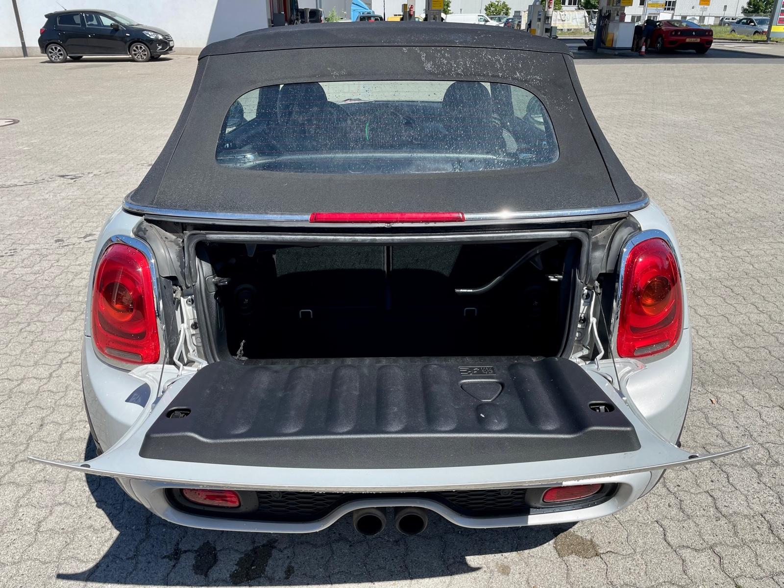 MINI Cooper S Cabrio Tüv neu 1Jahr Garantie PDC Xenon