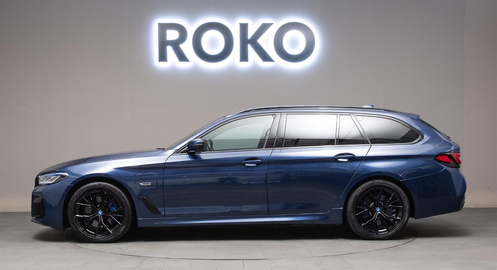 BMW 530 E TOURING 292CH - M-SPORT - HUD - HAYON ÉLECTRIQUE - HISTORIQUE ENTRETIEN BMW - 43.800 KMS