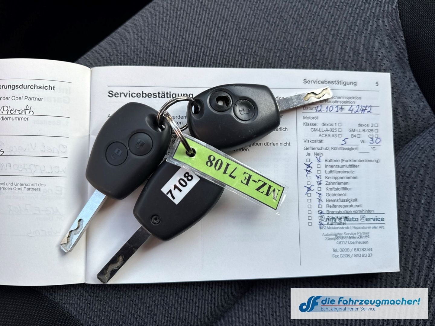 Fahrzeugabbildung Opel Vivaro B Kasten L1H1 2,7t 1.6 CDTI *7108