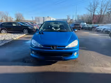 Peugeot 206 JBL Sportsitze JBL Soundsystem 8 Fach - Peugeot 206: Blau
