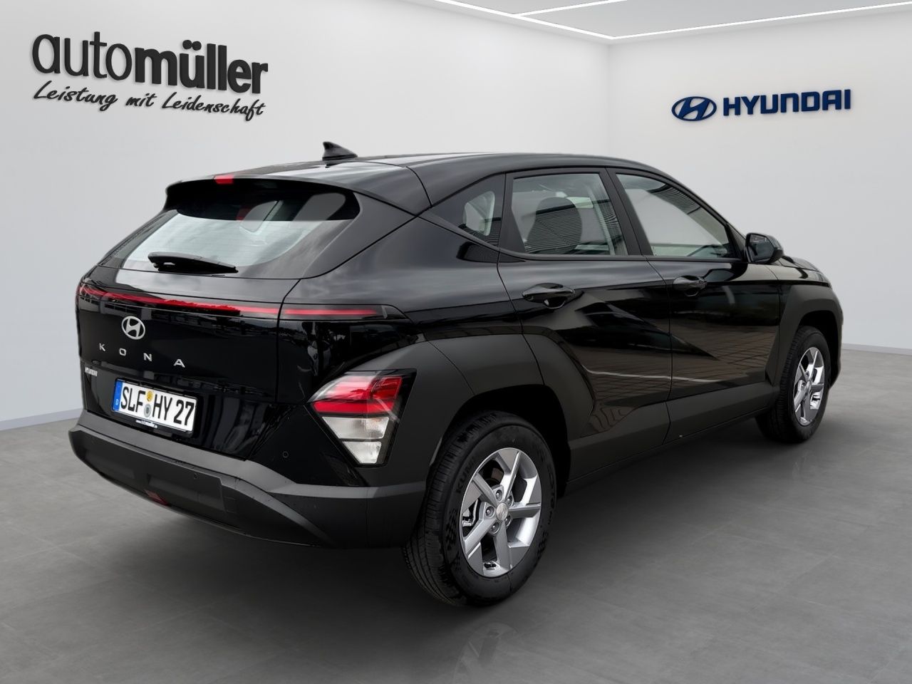 Fahrzeugabbildung Hyundai KONA SELECT ACC Akustikglas DynLicht Kam. KlimaA