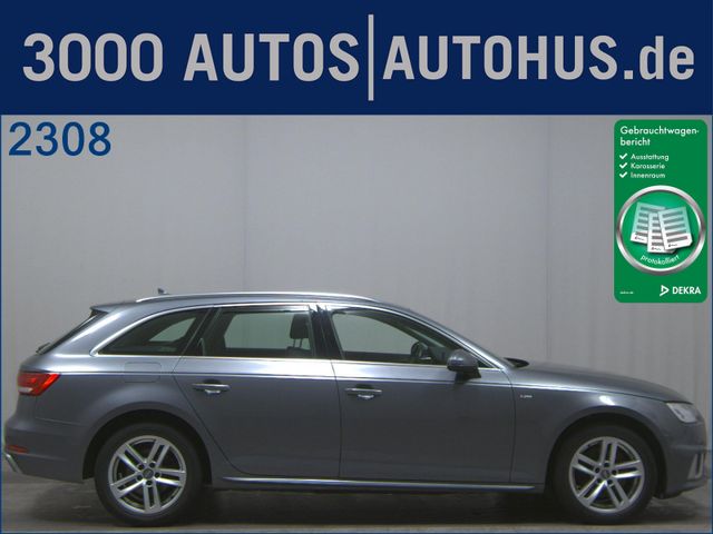 Audi A4 Avant 35 TDI S-Line Ext. Navi Xenon Sound ACC