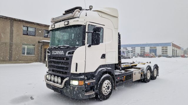 Scania R560 6X4