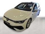 Volkswagen Golf VIII 2.0 TSI R 4M MATRIX+PANO+APP+DAB+HUD - mit Benzin-Antrieb: Weiß, Head-Up Display, Limousine