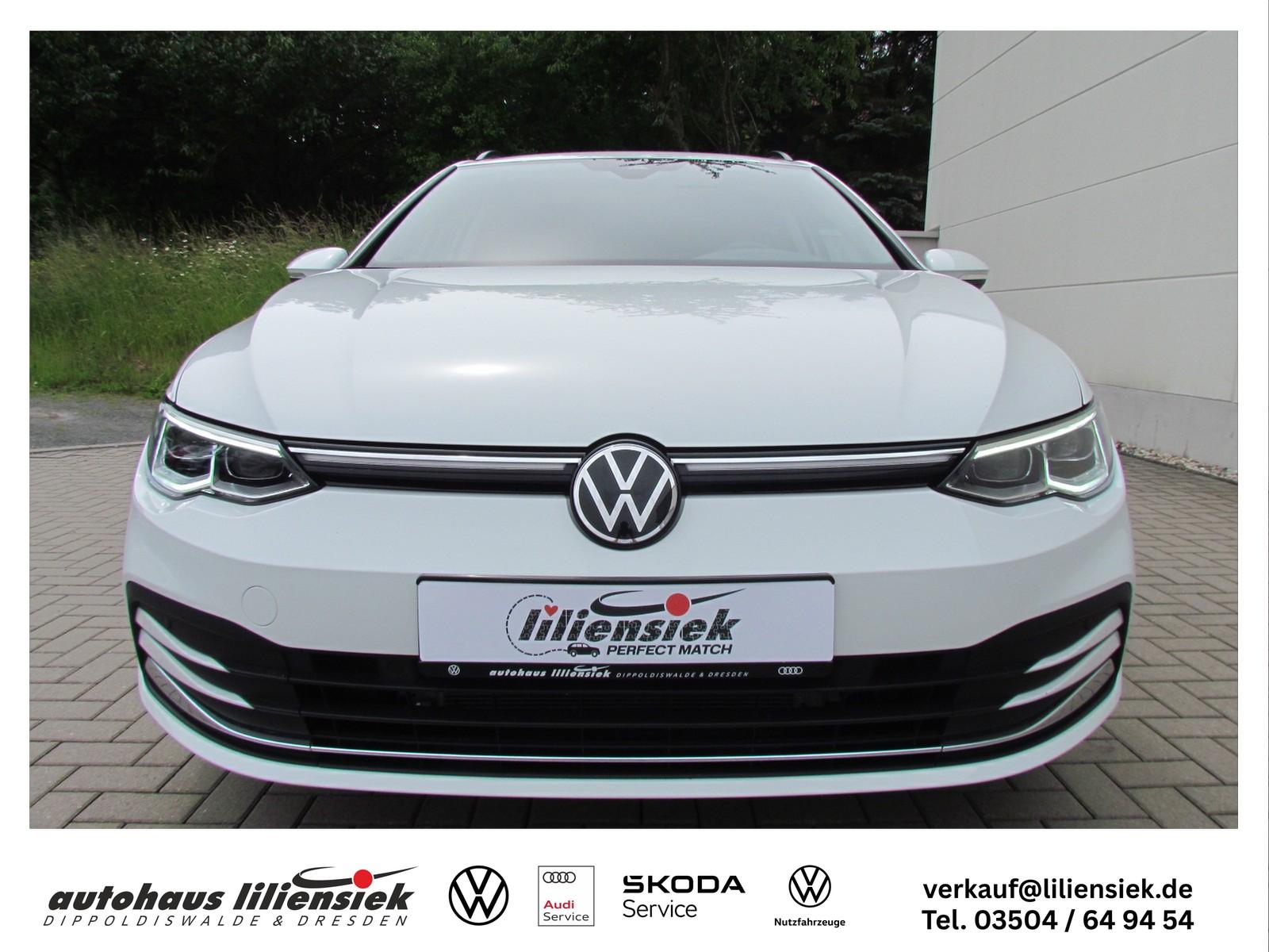 Volkswagen Golf 8 Variant 1.5 TSI Style 1HAND/AHK/NAVI/LED, миниатюра 5