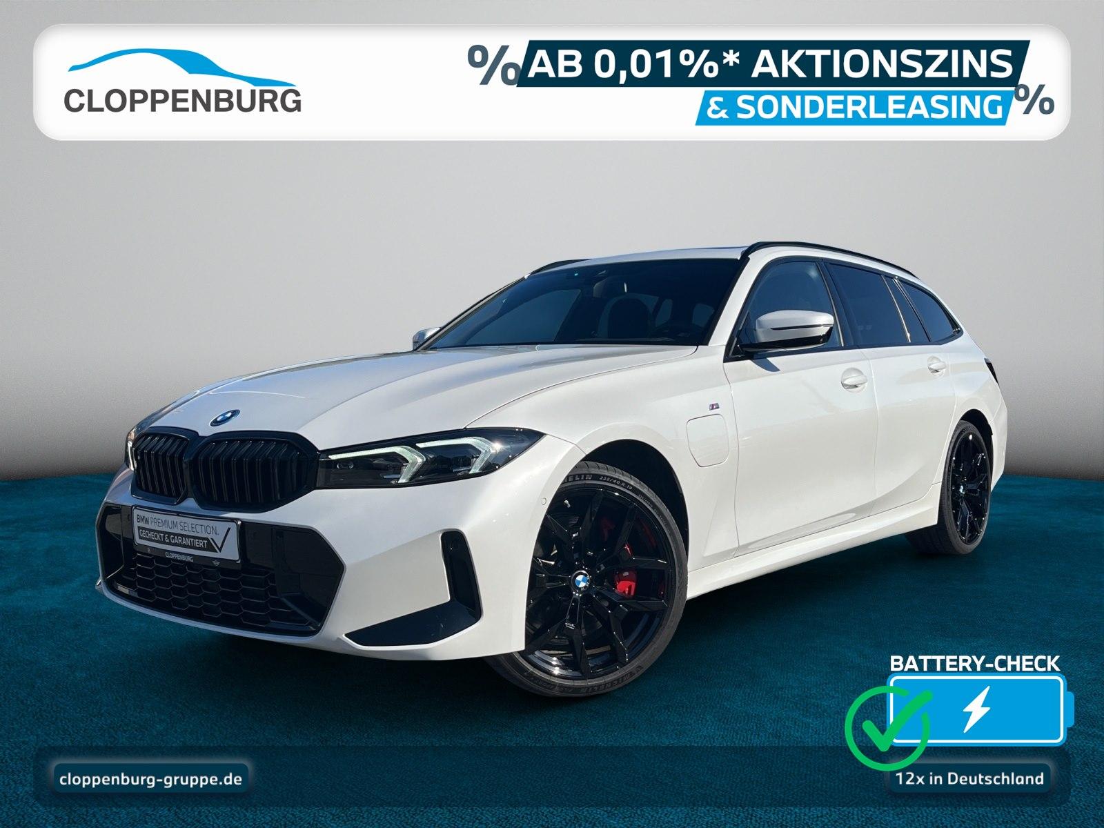BMW 330e Touring M Sportpaket Pro AHK UPE: 82.569€