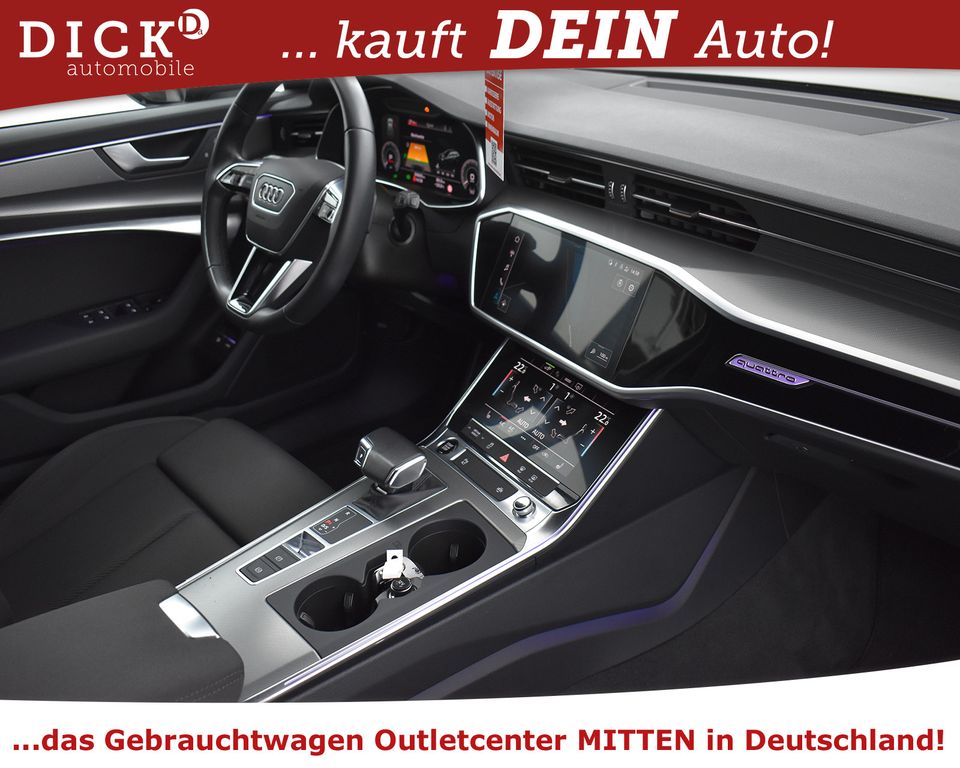 Audi A6 50 TFSIe Sport Quatt S LINE+VIRTU+LED+KAM+19"