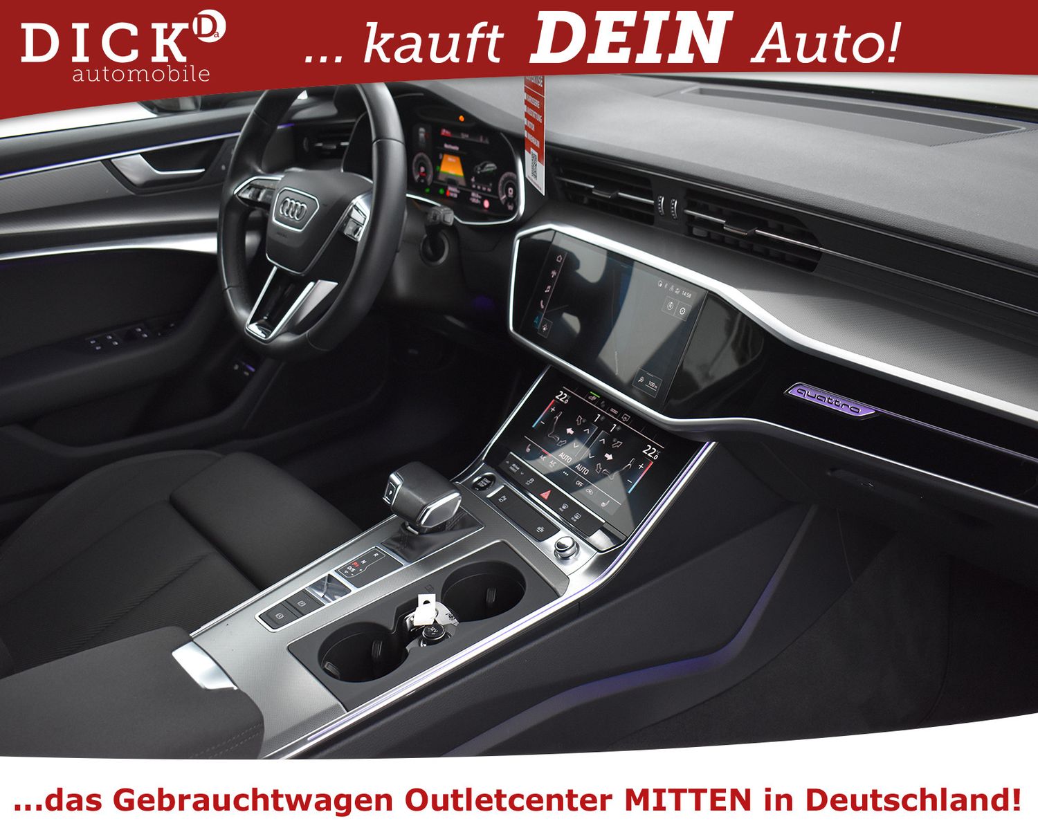AUDI A6 50 TFSIe Sport Quatt S LINE+VIRTU+LED+KAM+19" - Image 12