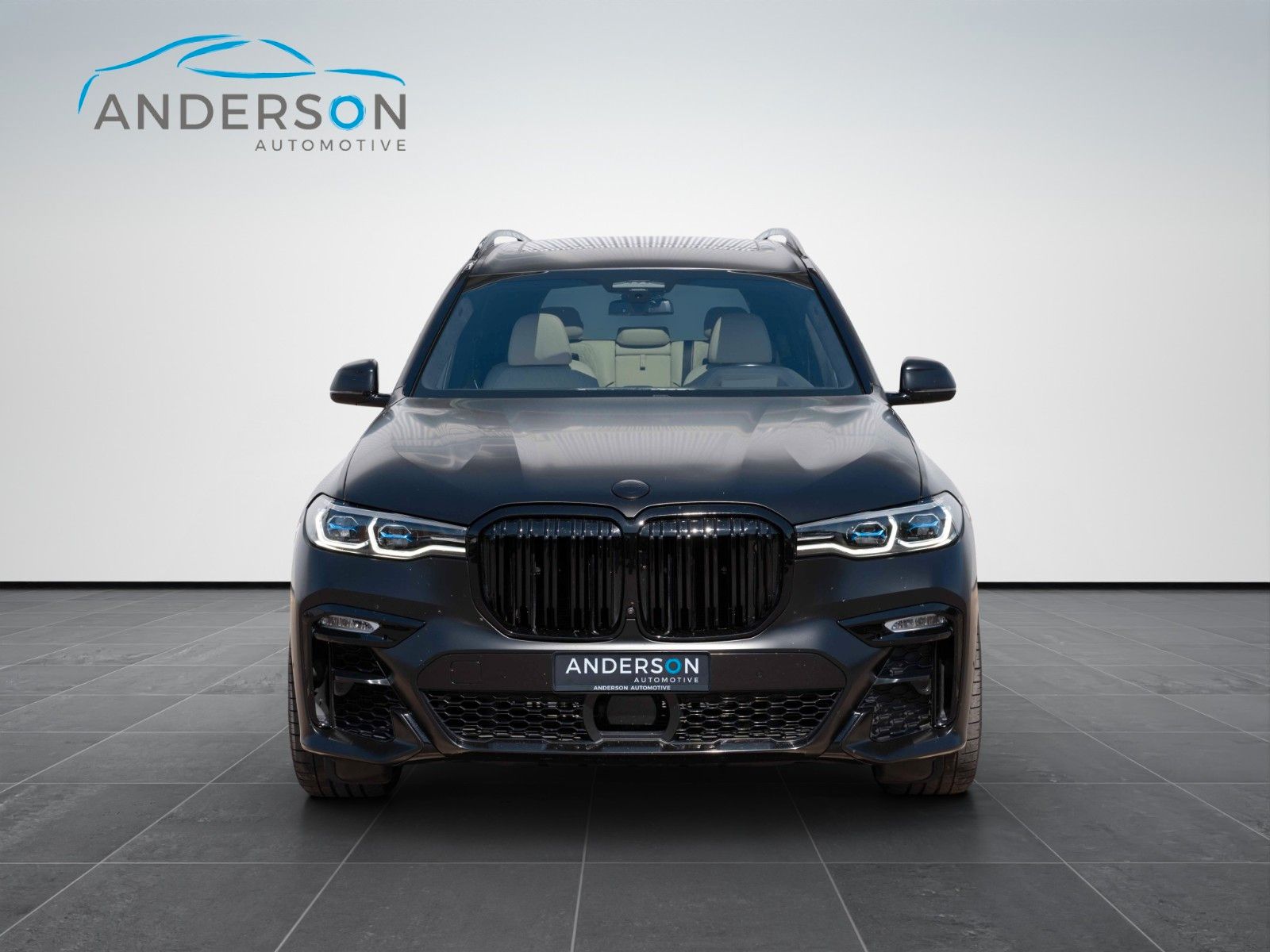 Fahrzeugabbildung BMW X7 M50 i SPORT VOLL SHADOW LED TV CARBON 22"