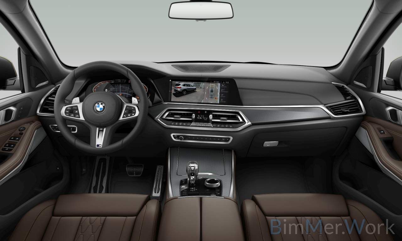 Fahrzeugabbildung BMW X5 xD40d M Sport AHK 360&deg; H/K Panorama Laser 22"