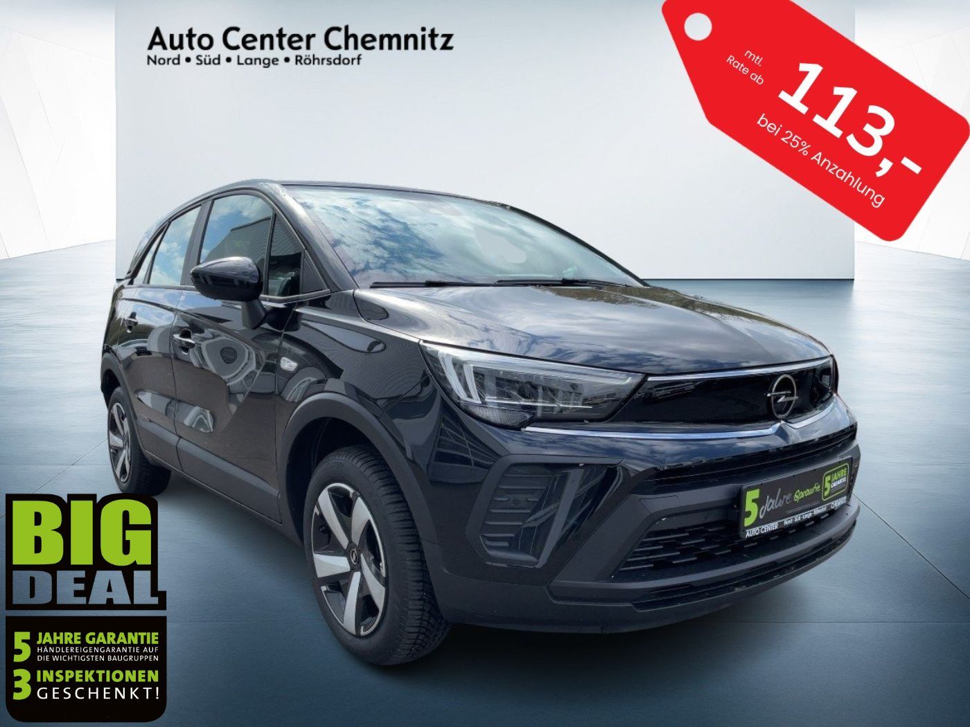 Opel Crossland AT6 Enjoy LED/Navi/SHZ/LHZ/PDC(Kamera