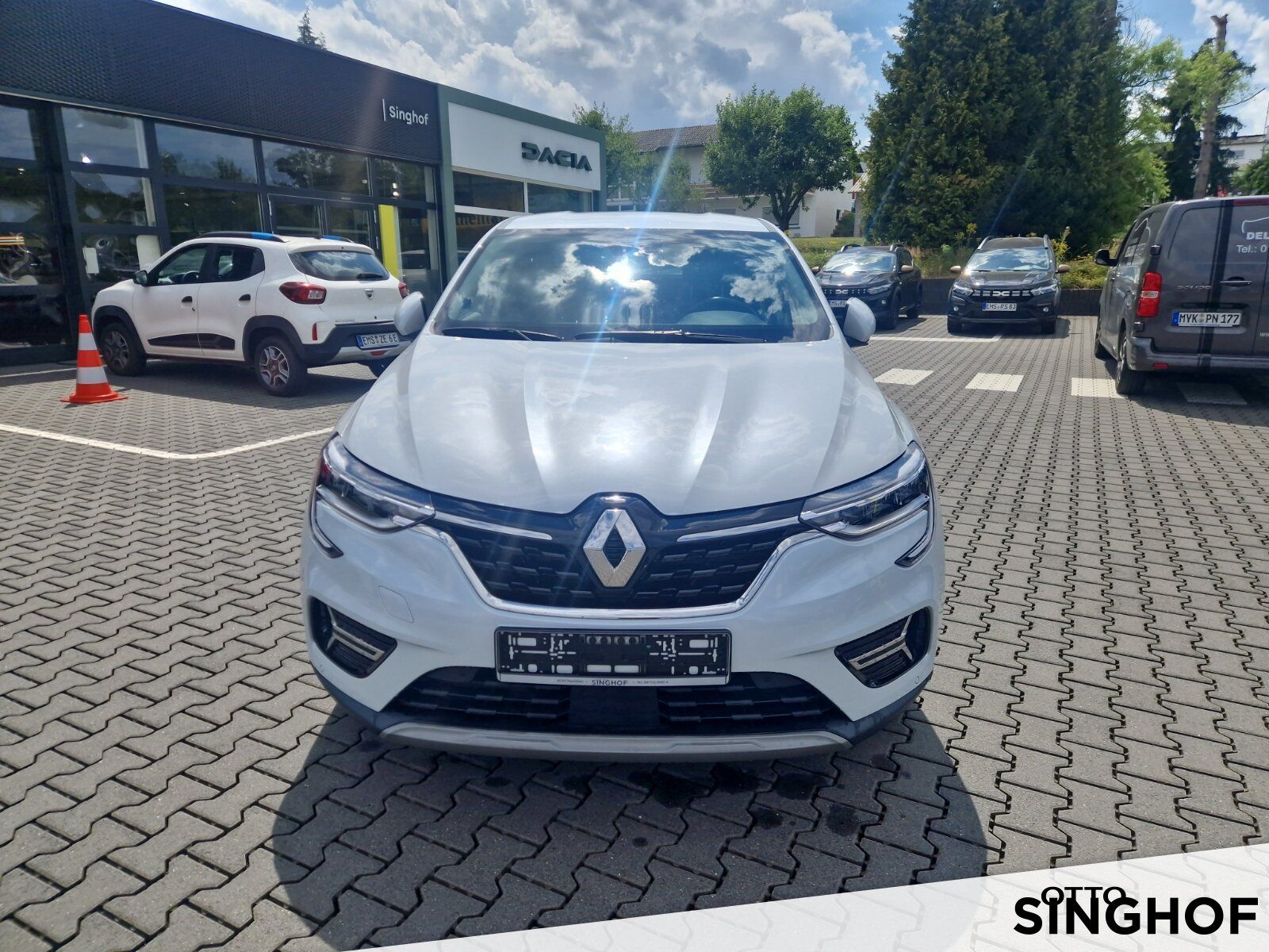 Fahrzeugabbildung Renault Arkana Techno Mild Hybrid 140 EDC