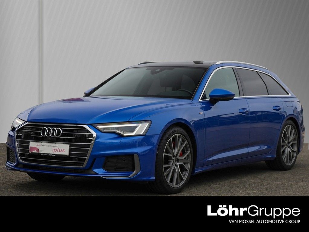Audi A6 Avant 55 TFSI e quattro S line
