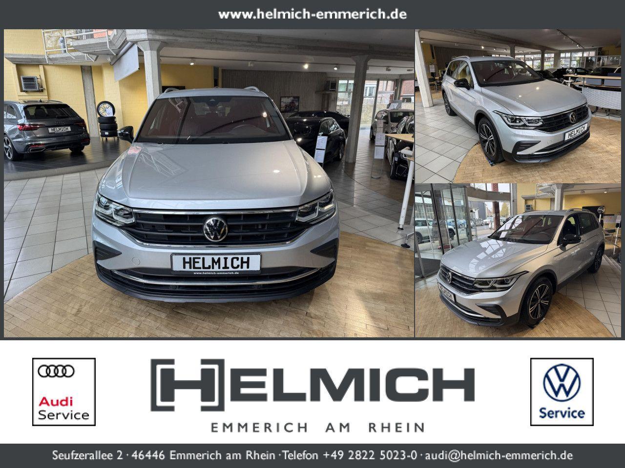 Volkswagen Tiguan 1.5 TSI United DSG Navi Matrix LM18 SHZ