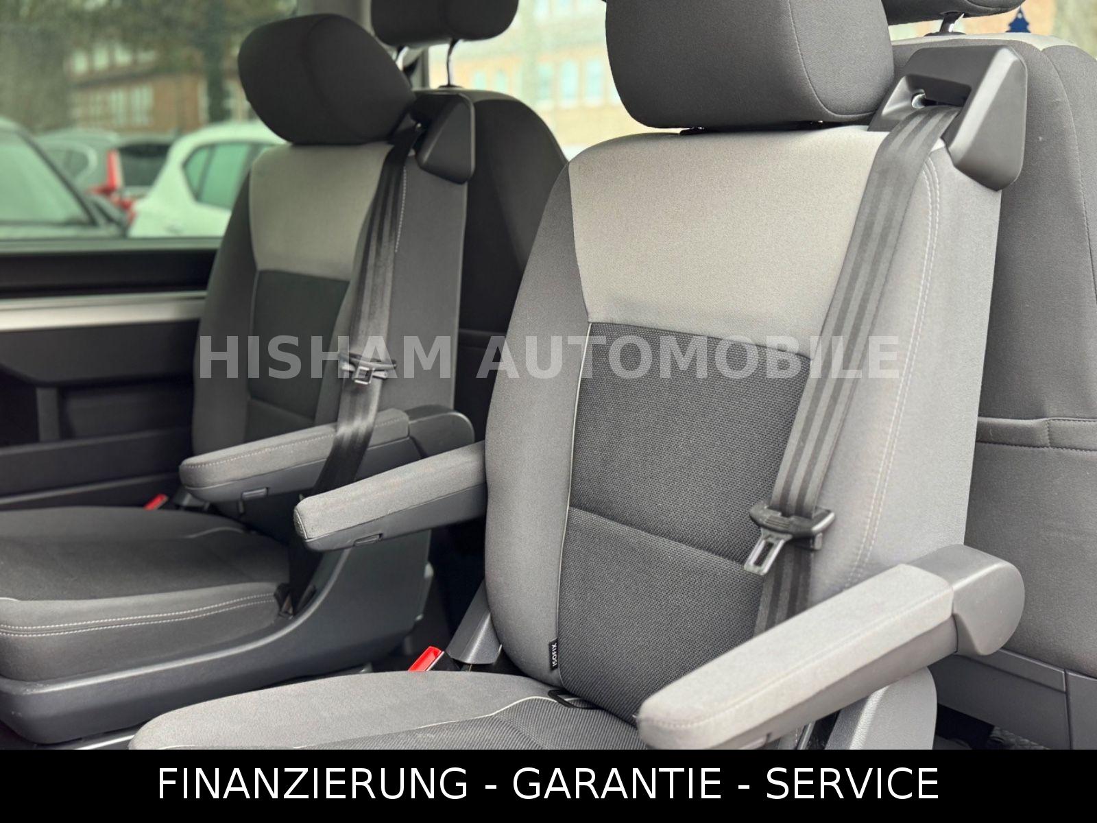 VOLKSWAGEN T5 MULTIVAN 2.0 TDI 140CH - DSG - STARTLINE - CHAUFFAGE STATIONNAIRE - ATTELAGE - DISTRIBUTION ET POMPE A EAU NEUVES - 149.900 KMS