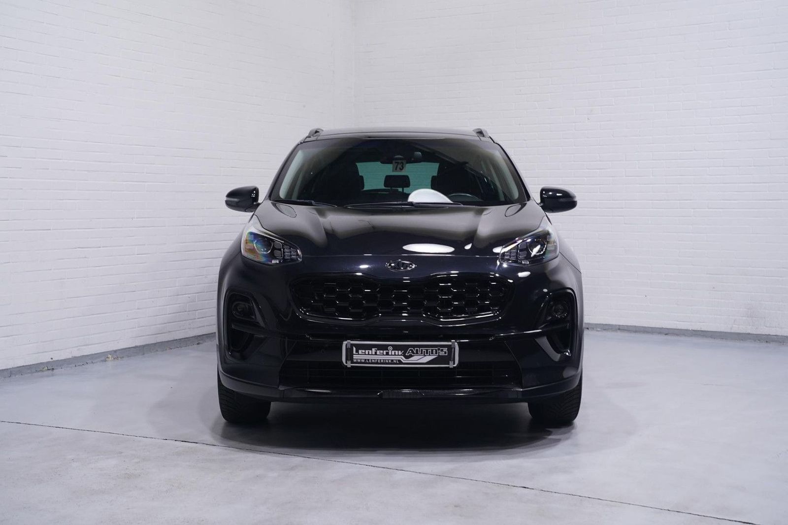 Kia Sportage 1.6 T-GDI Black Edition 1e besitzer NAP imagem 2