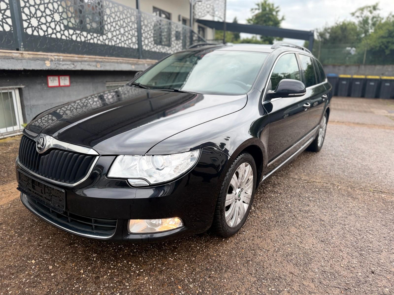 Skoda Superb Combi Elegance