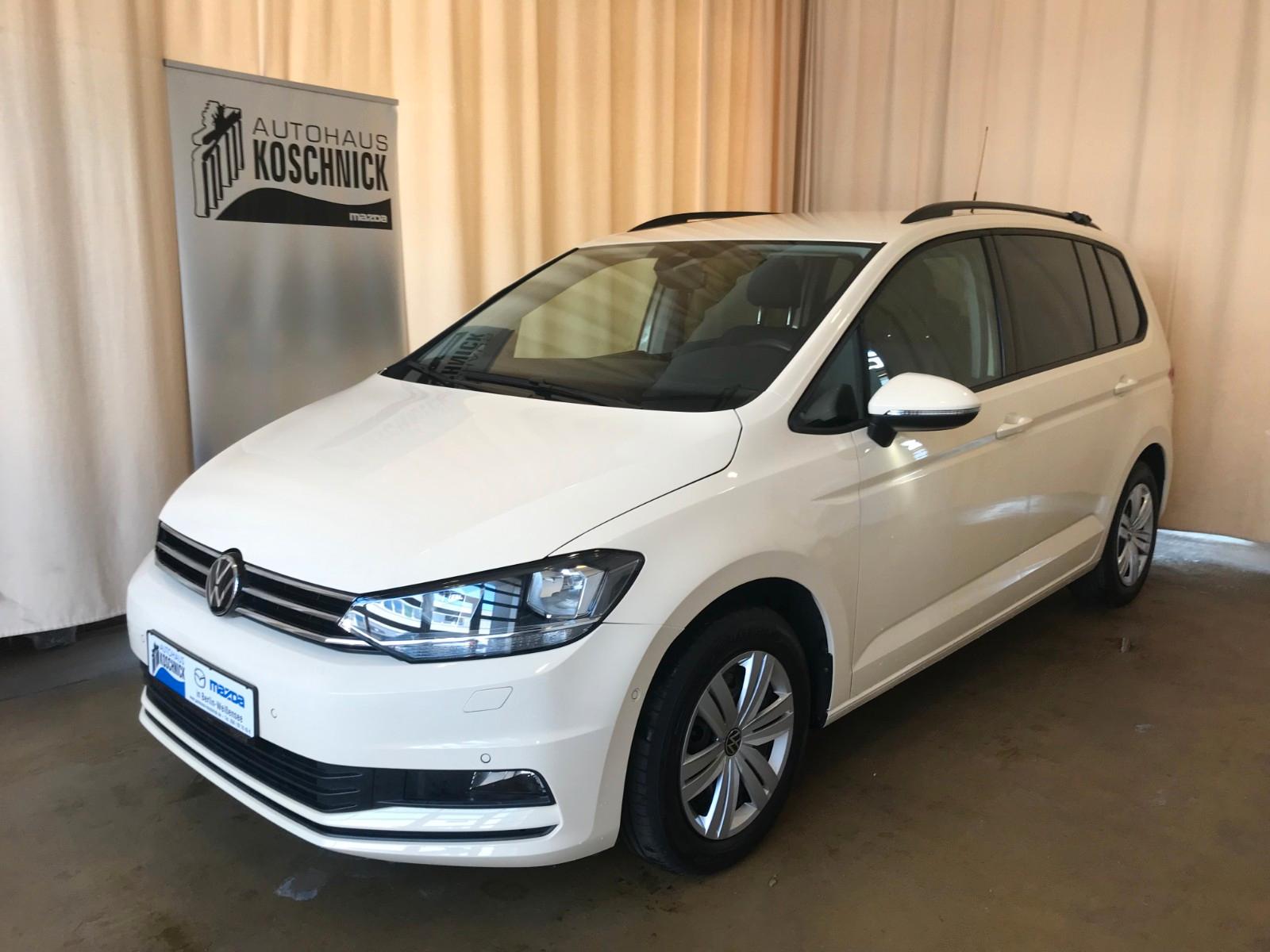 Volkswagen Touran 2.0 TDI SCR DSG TAXIAUSSTATTUNG 7-SITZE