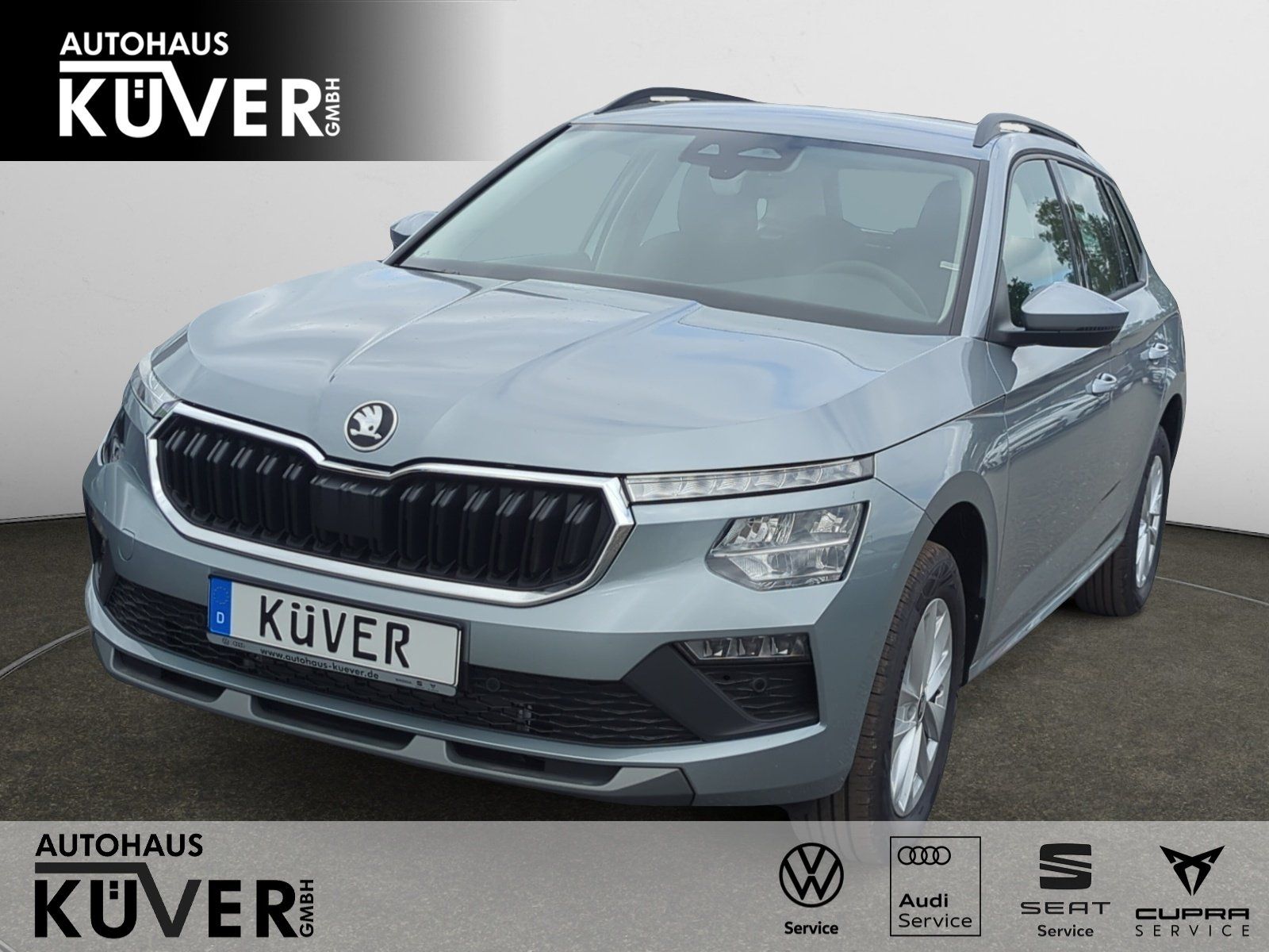 Skoda Kamiq Selection 1.0 TSI DSG ACC*AHK*LED*PDC*SHZ*