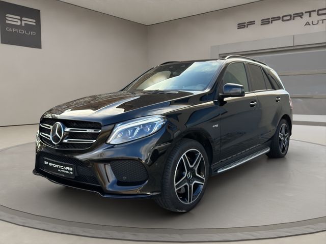 Mercedes-Benz GLE 43 AMG-4MATIC-AHK-PANO-360°-LEDER-MÜNCHEN