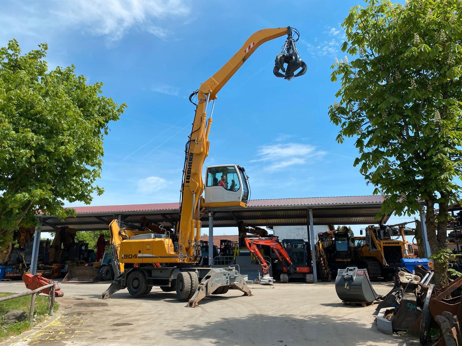 Liebherr A904 C LIT