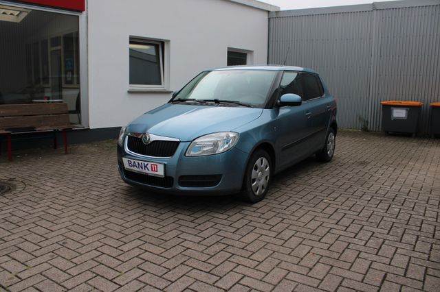 Skoda Fabia Ambiente_TÜV NEU_