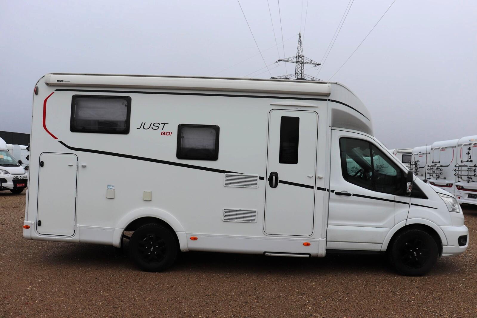 Dethleffs Just Go T 6615 EB 500 Euro geschenkt!