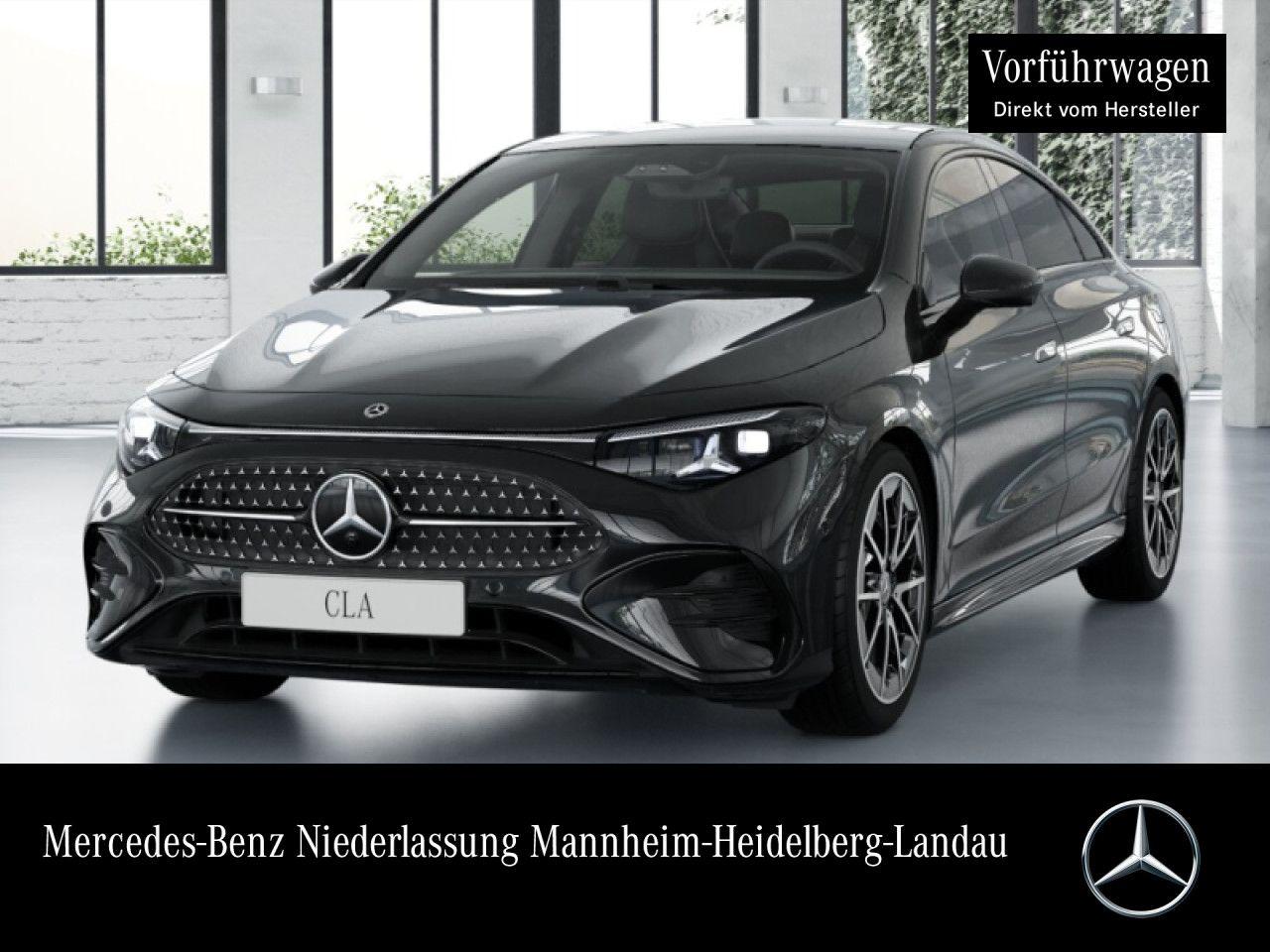 Mercedes-Benz CLA 200 Cp. AMG Pano Multibeam Distr. Night PTS
