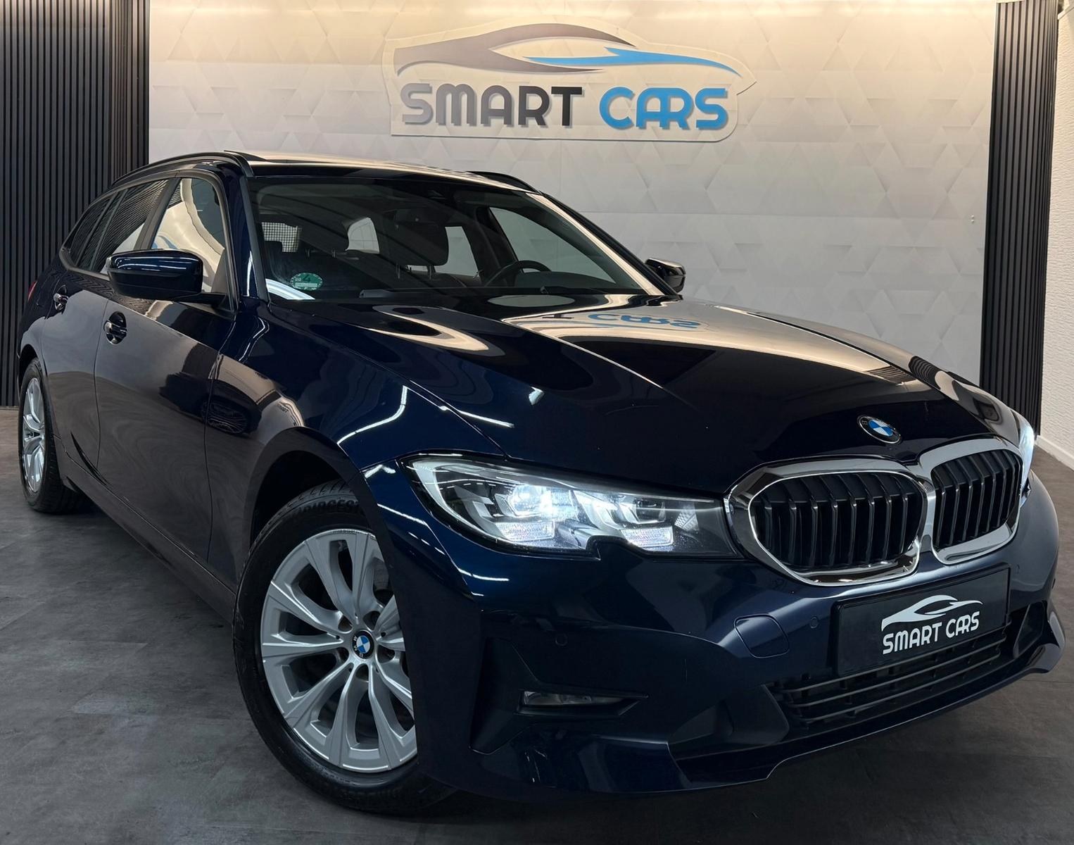 BMW 3 Series dxDrive*Leder*Navi*LED*Pano*AHK*1.Hand*MwSt*, миниатюра 12