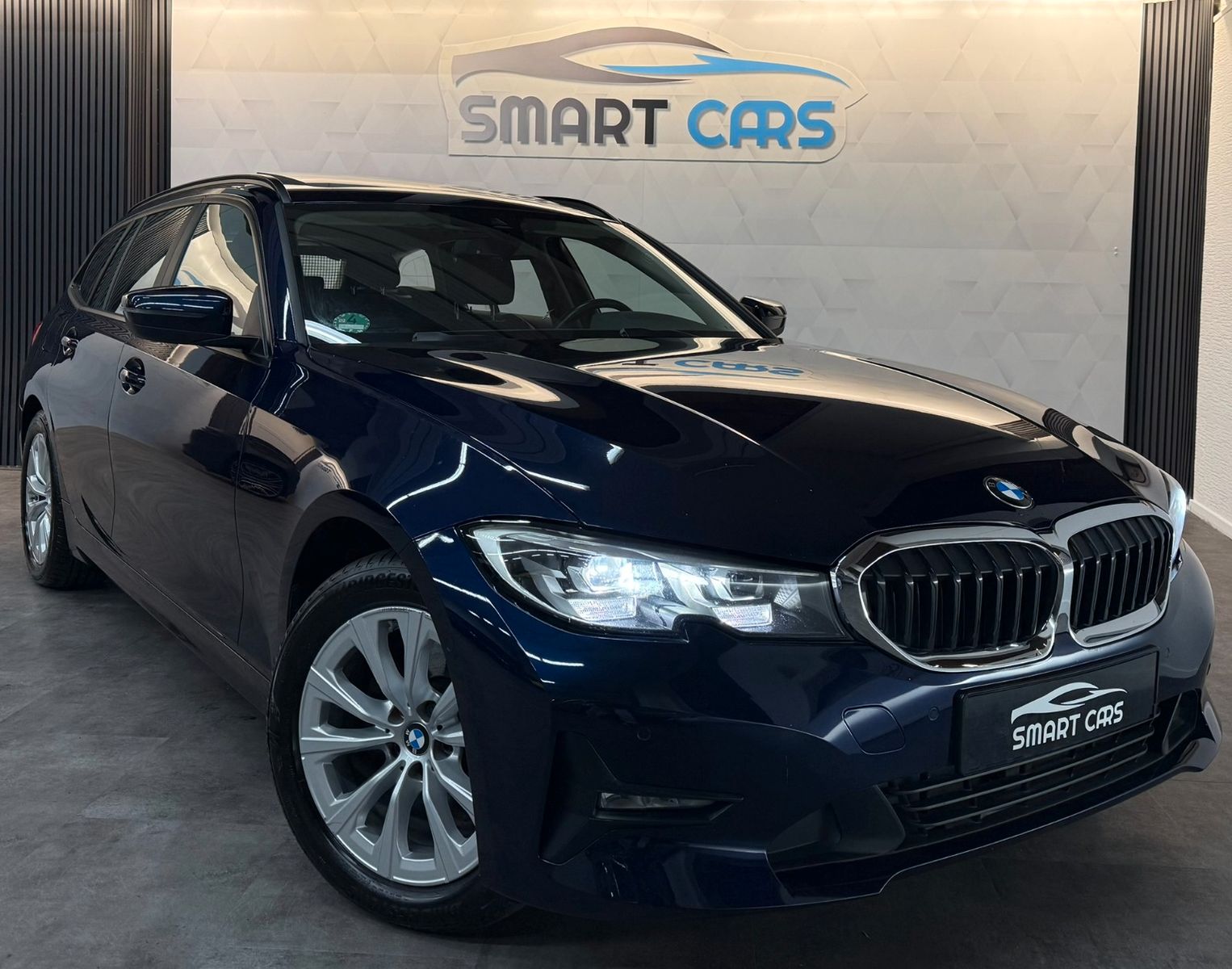 BMW 320 dxDrive*Leder*Navi*LED*Pano*AHK*1.Hand*MwSt* foto 12