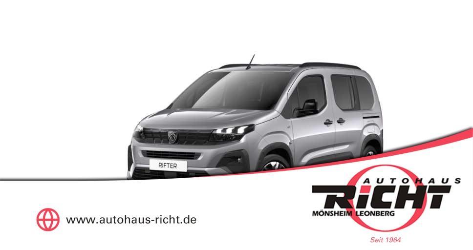 Peugeot Rifter1.5D GT SHZ Frei bestellbar
