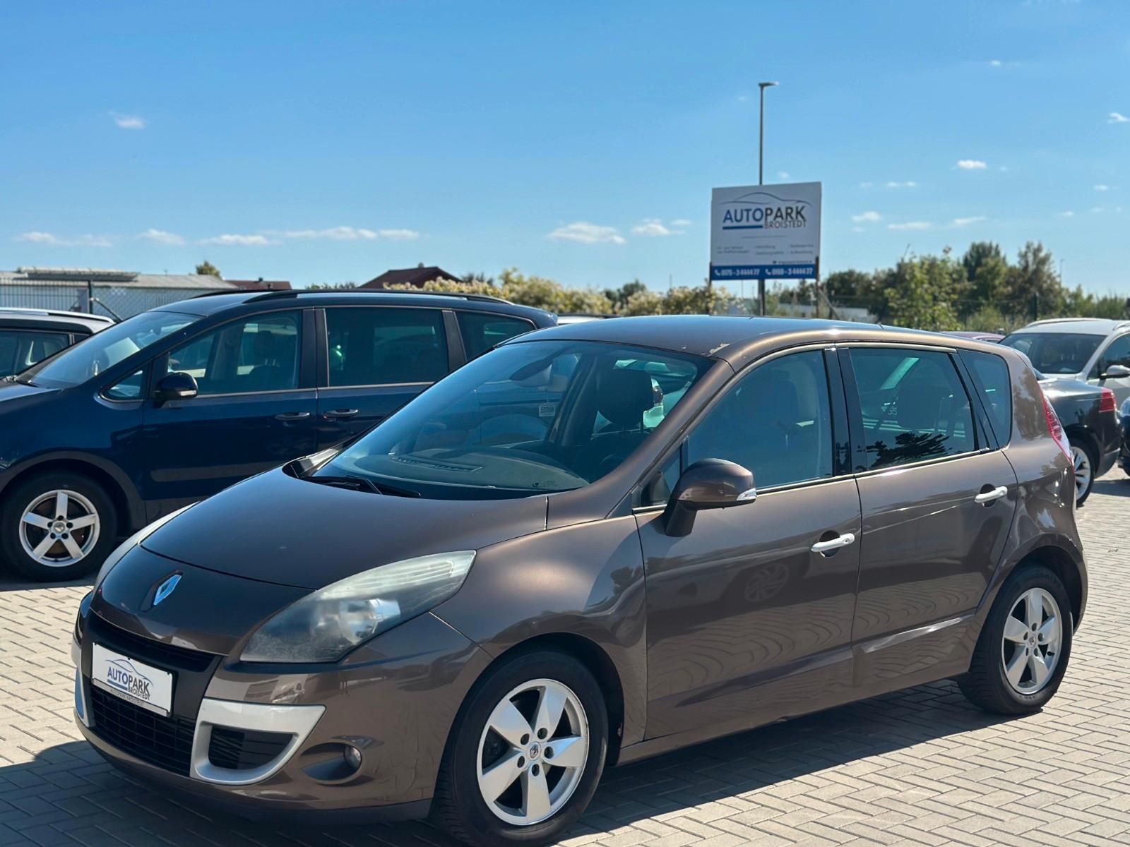 Renault Scenic III Dynamique Automatik AHK/KLIMA/PDC