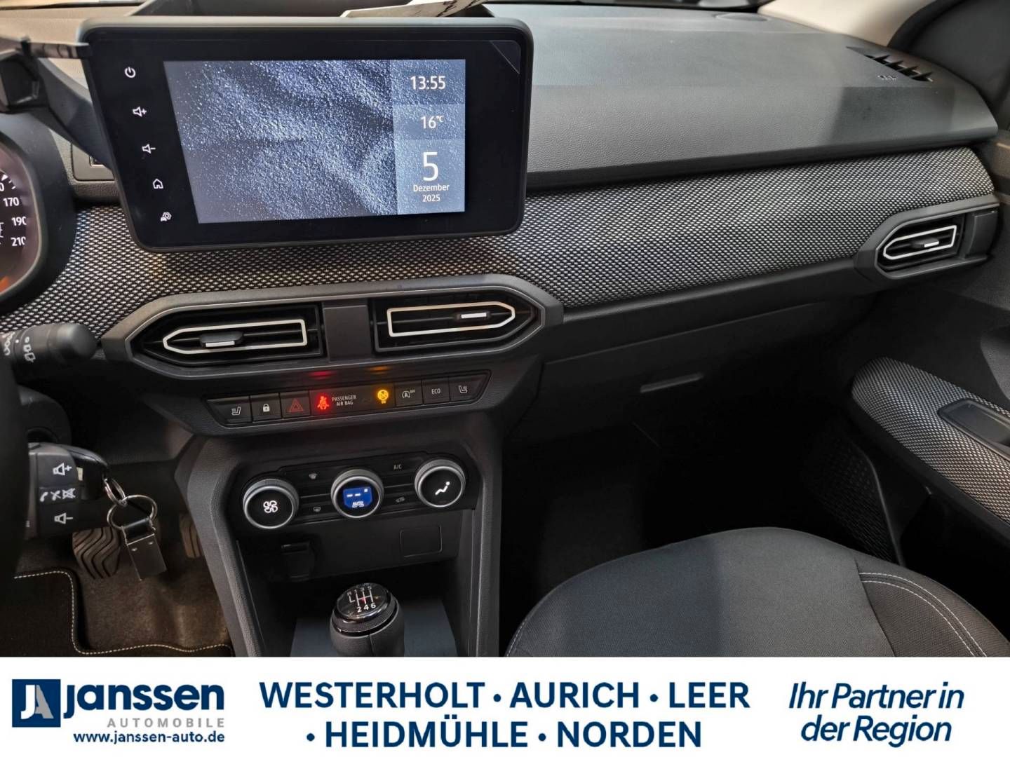 Fahrzeugabbildung Dacia Jogger Expression TCe 110