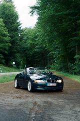 BMW Z3 1.9 Bostongrün Rostfrei Hifi Vollaussta... - BMW Z3 aus 1997: Roadster, 1.9