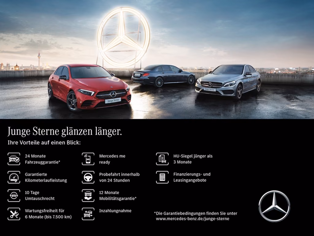 Mercedes-Benz GLA 200 Advantage/MULTIBEAM/AHK/Spiegel-P/RfCam