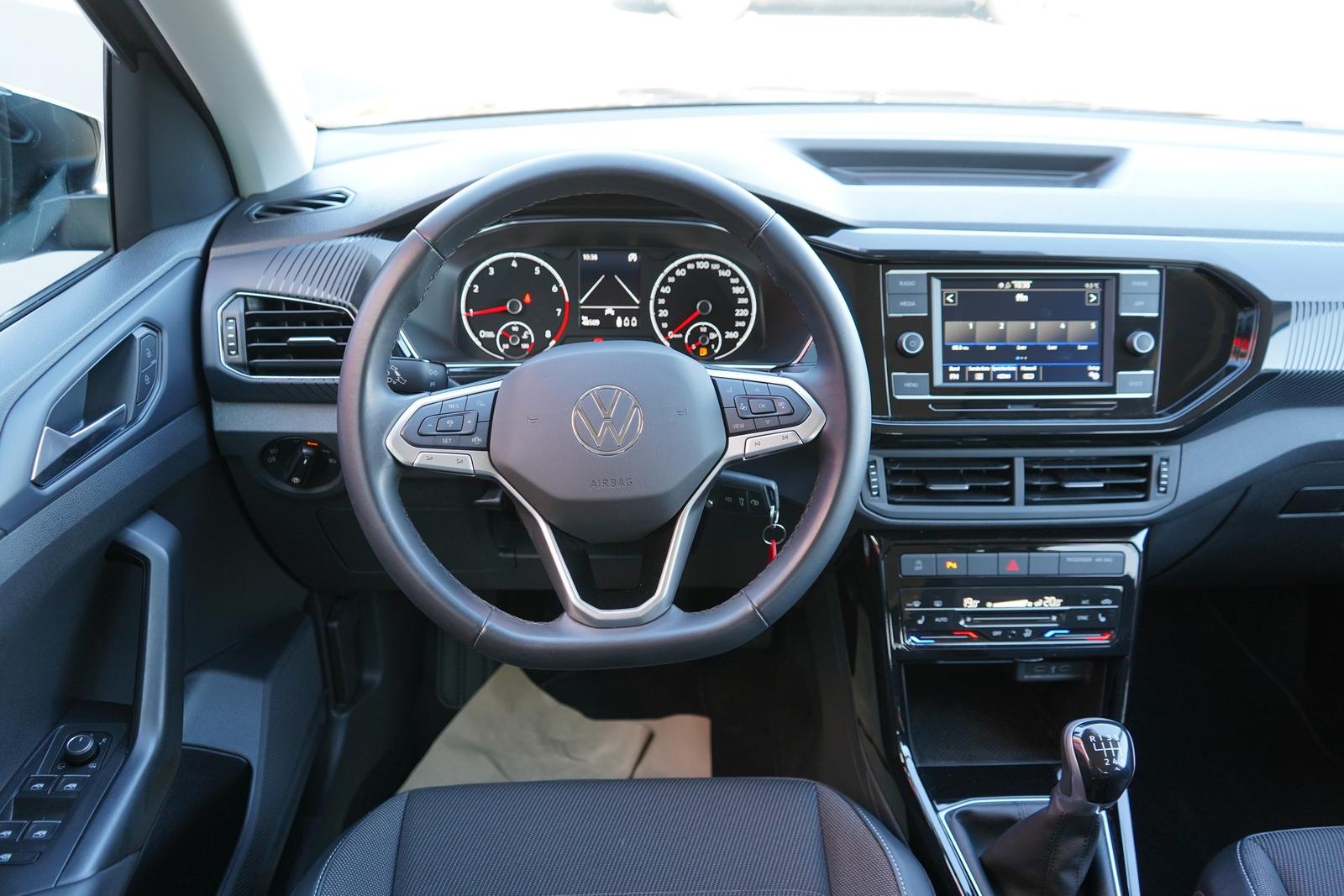 Volkswagen T-Cross 1.0 R-Line LED ACC Totwinkel App-Connect, миниатюра 11