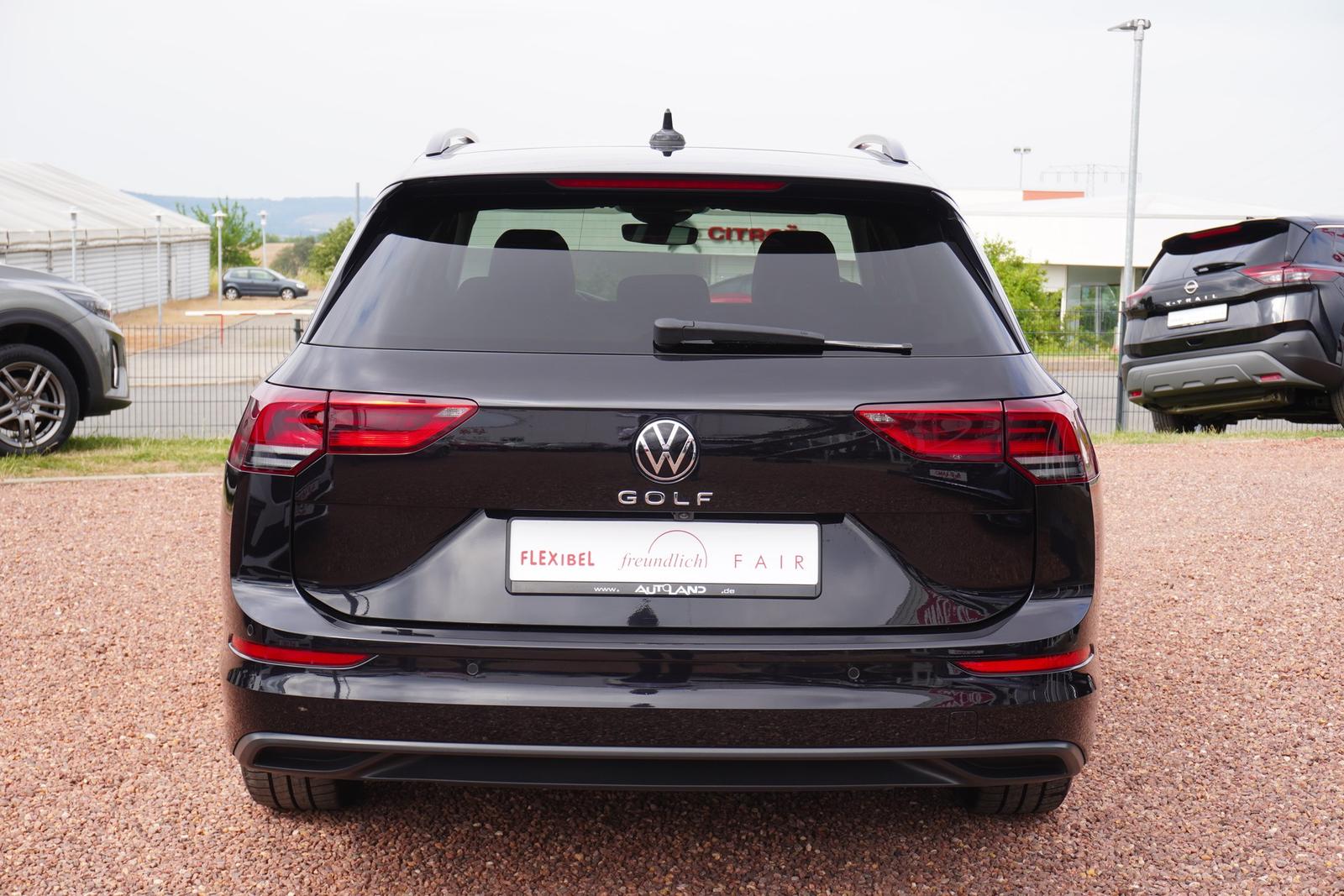 Volkswagen Golf VIII Variant 2.0 TDI Life DSG LED Navi ACC, миниатюра 4