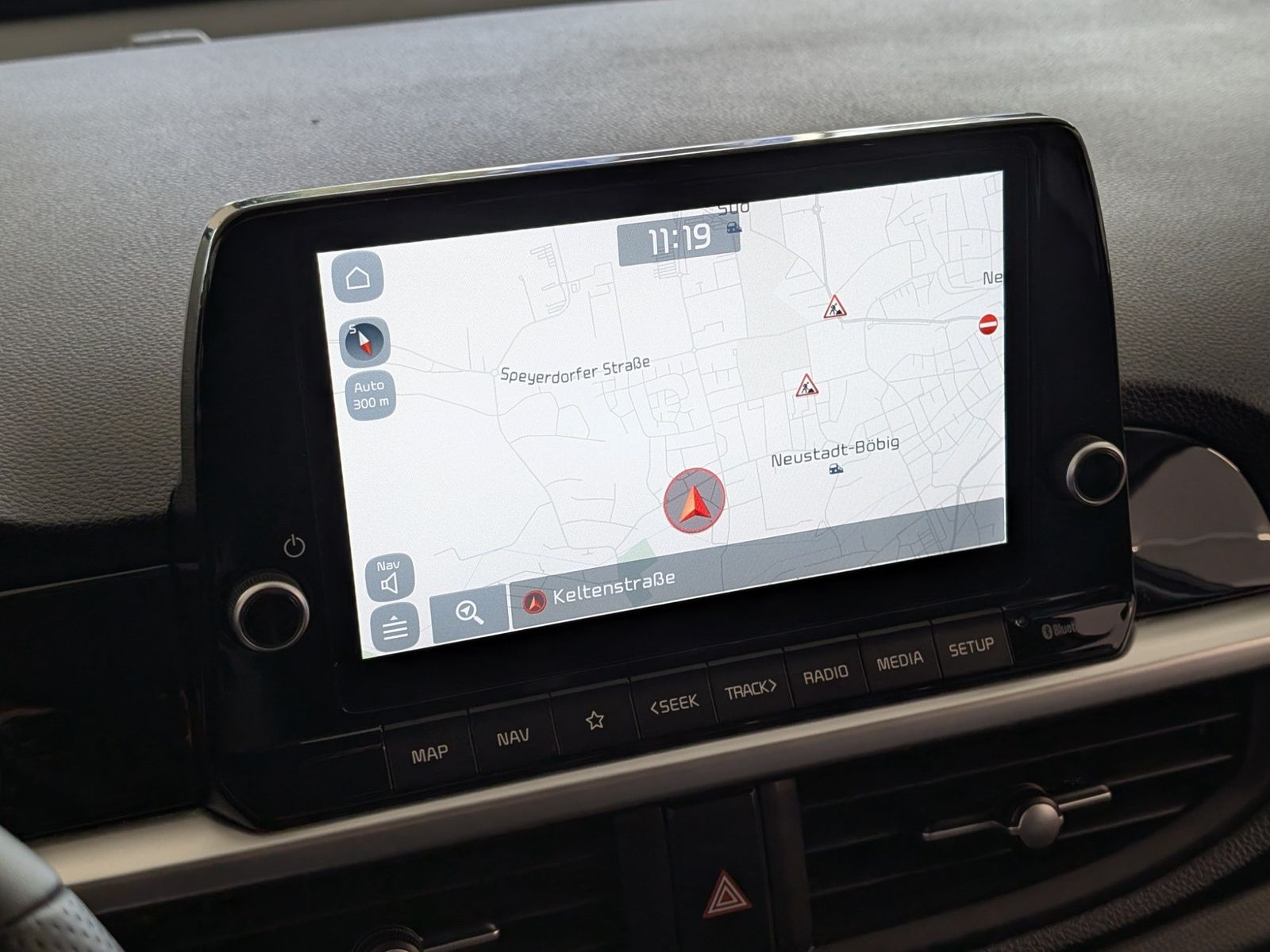 KIA Picanto 1.2 DPI AMT X-Line Navi Kamera – Bild 21