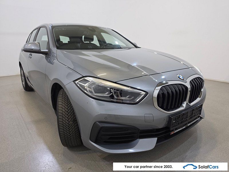 BMW 116 i Advantage Aut. LED-Xenon LC-Pro Navi 1/2  imagem 3