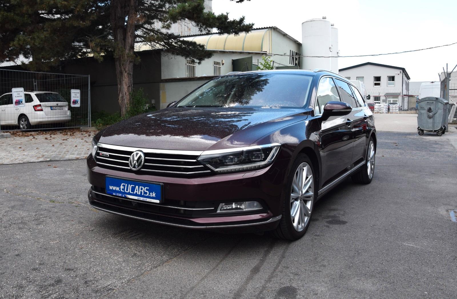 Volkswagen Passat Variant Highline BMT/Start-Stopp 4Motion